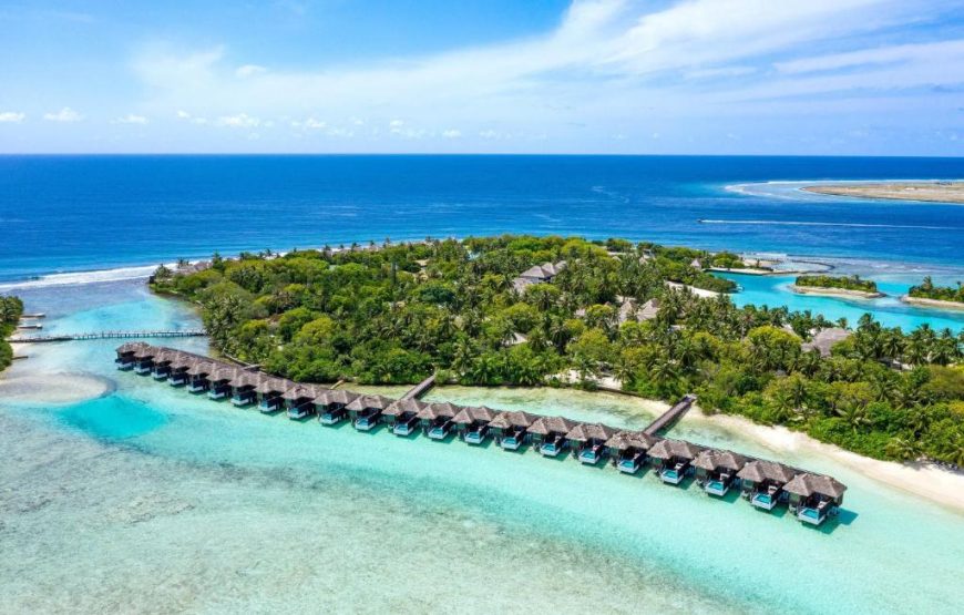 Sheraton Maldives Full Moon Resort & Spa 3 Nights & 4 Days Tour Package