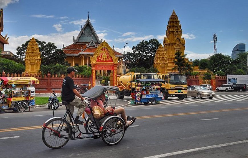 7 Nights & 8 Days Phnom Penh BATTAMBANG SIEM REAP Tour Package