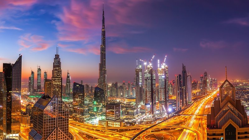HIGHLIGHTS OF DUBAI 5 Nights & 6 Days Dubai Starting from INR 23,990* only