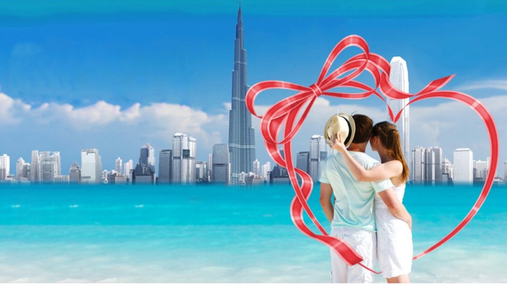 Dubai Honeymoon Tour Package with Flight